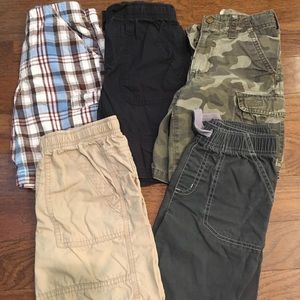 Boys shorts 5 pairs